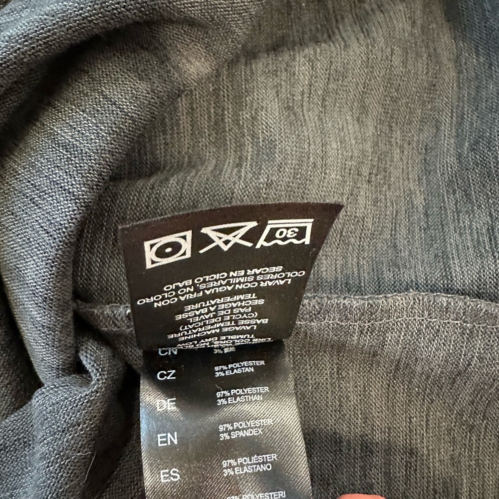 NWT Kuhl Lea Carbon Long Sleeve Athleisure Dress - Picture 3 of 8